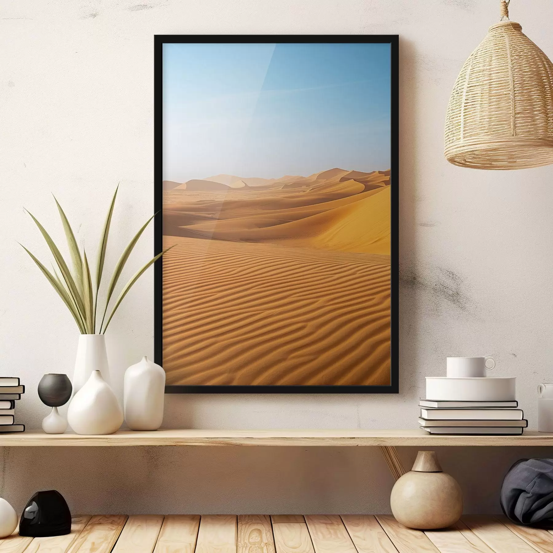Fotobehang Woestijn f45665