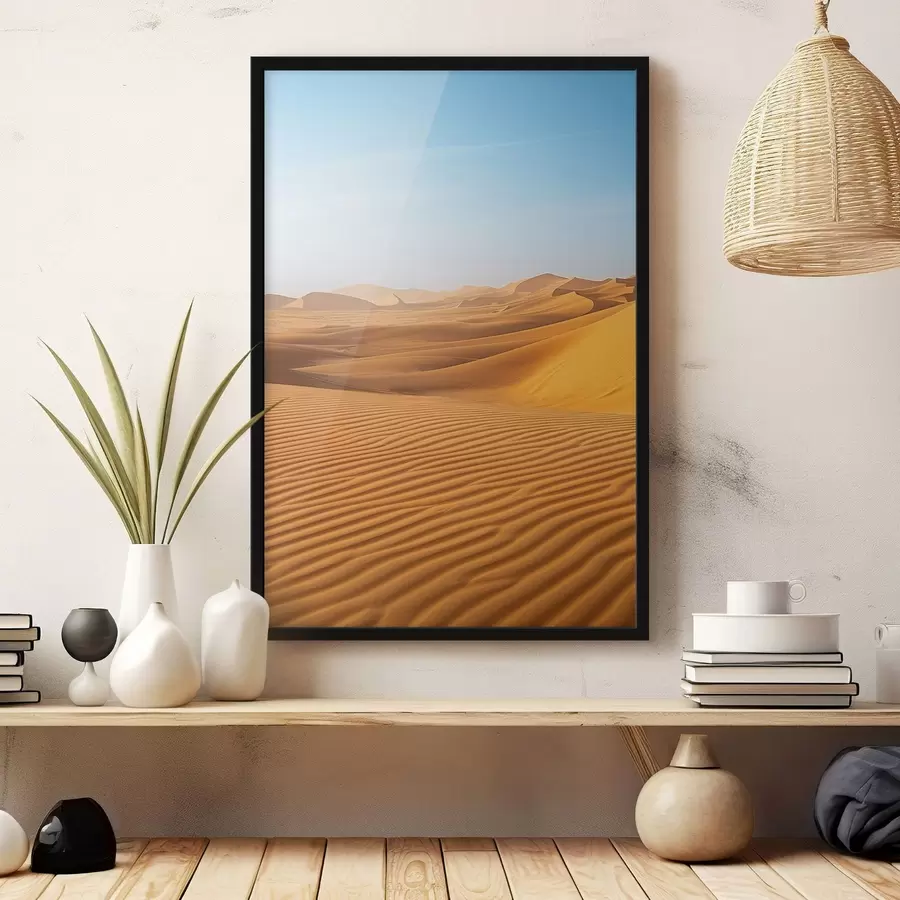 Fotobehang Woestijn f45665