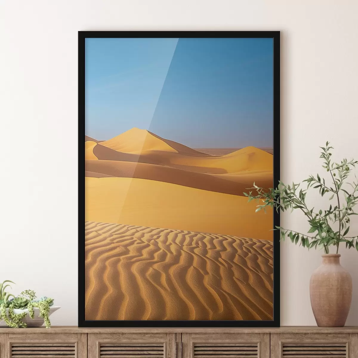 Poster Zand in de woestijn f45667