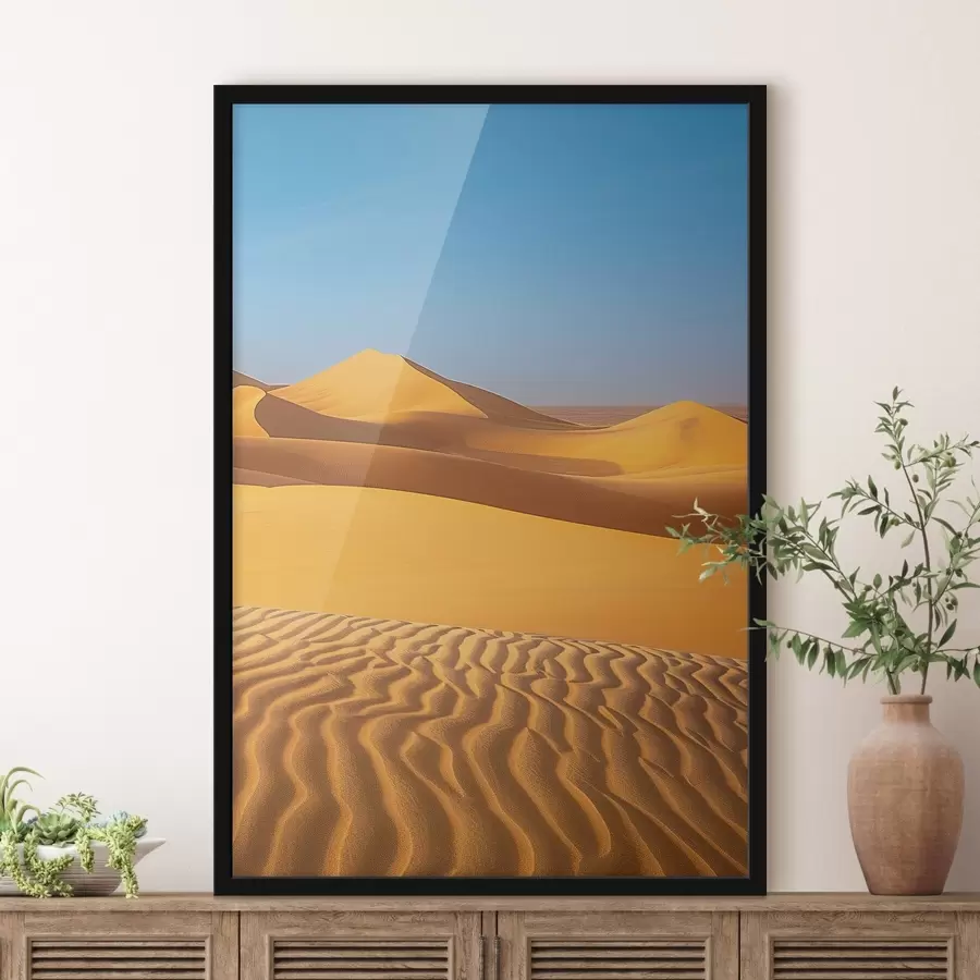 Fotobehang Zand in de woestijn f45667