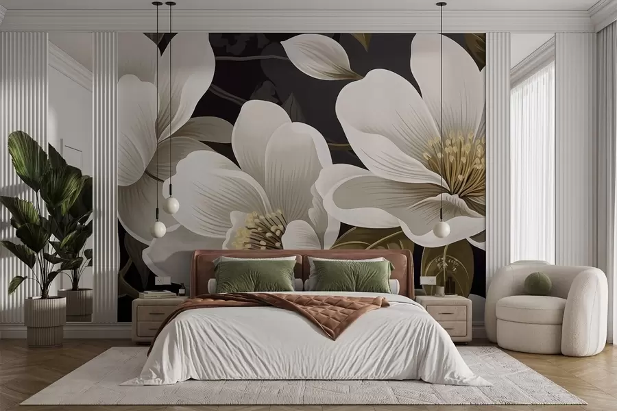 Fotobehang Bloemen w04650