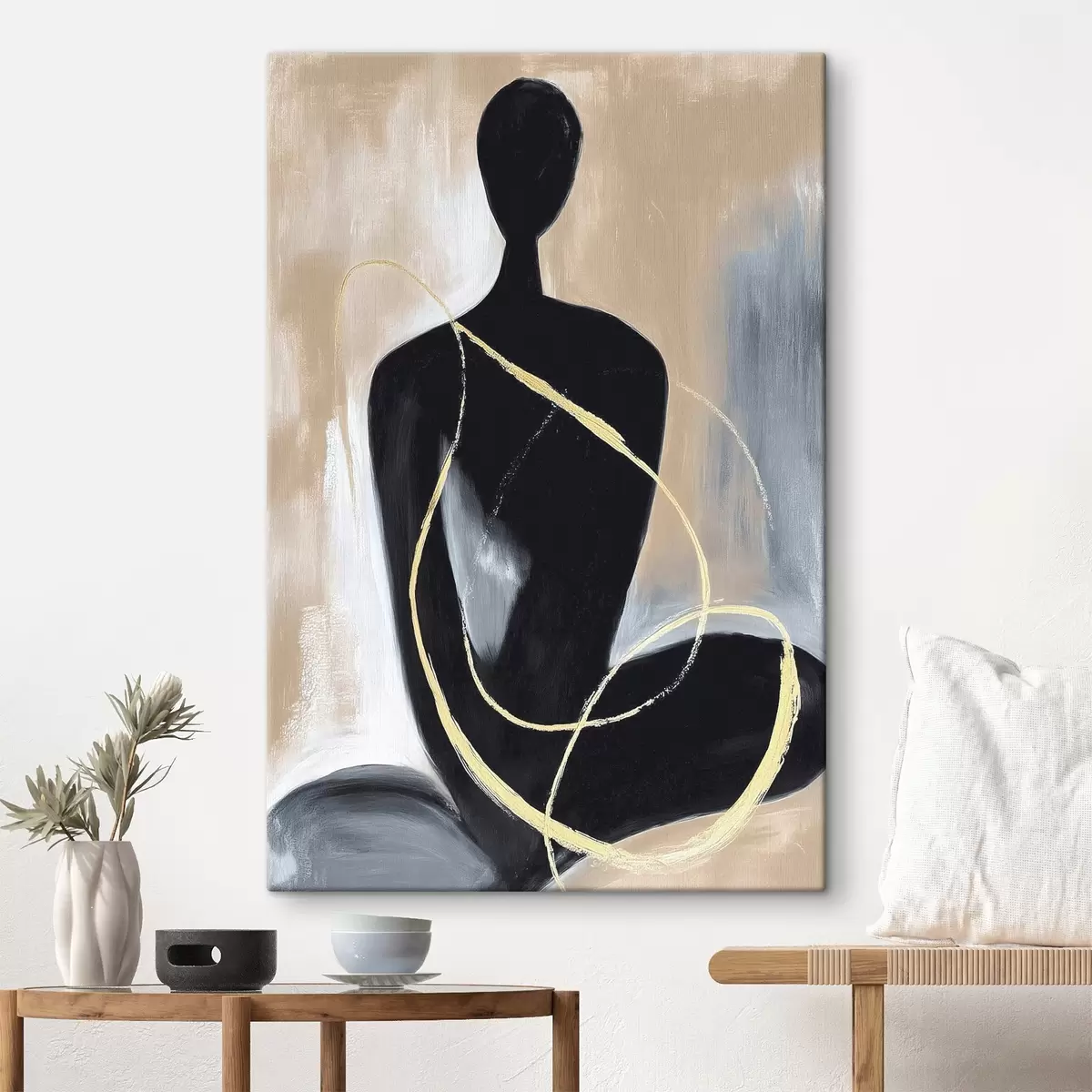  Schilderijen Abstract silhouet s45985