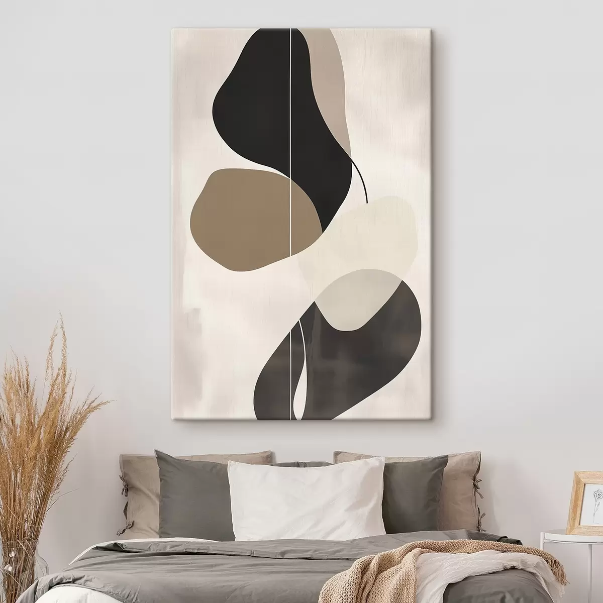  Schilderijen Zwevende abstracte vormen s45995