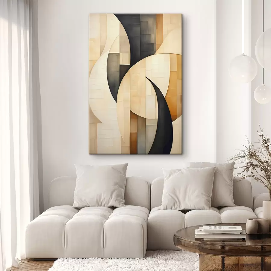  Schilderijen Geometrische abstractie s46006