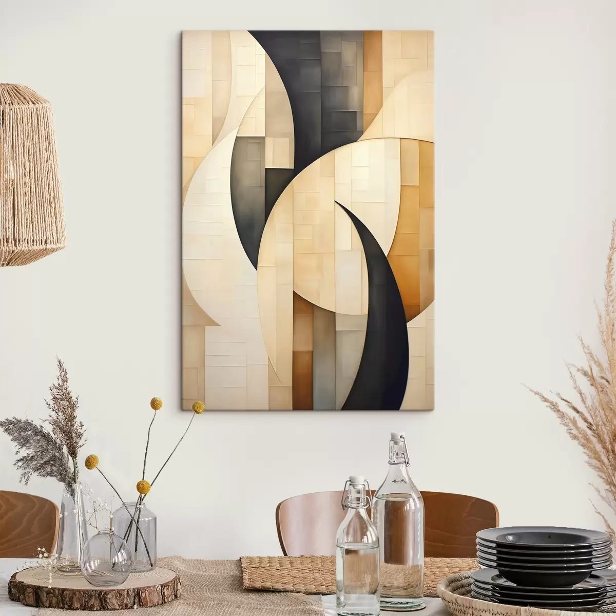  Schilderijen Geometrische abstractie s46006