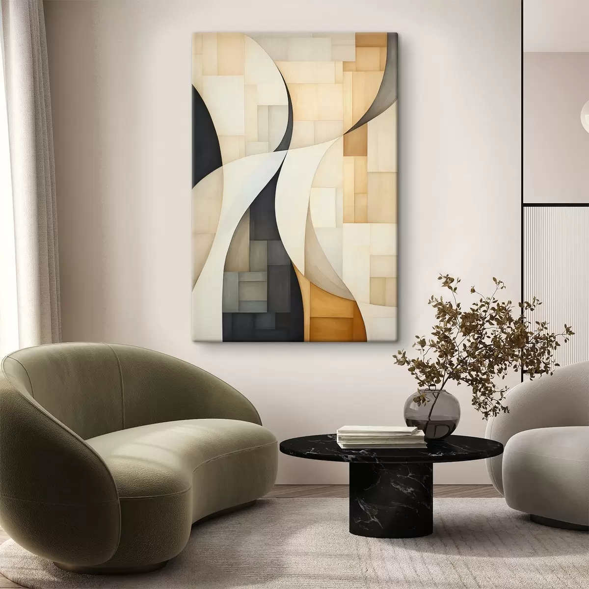  Schilderijen Abstractie s46007