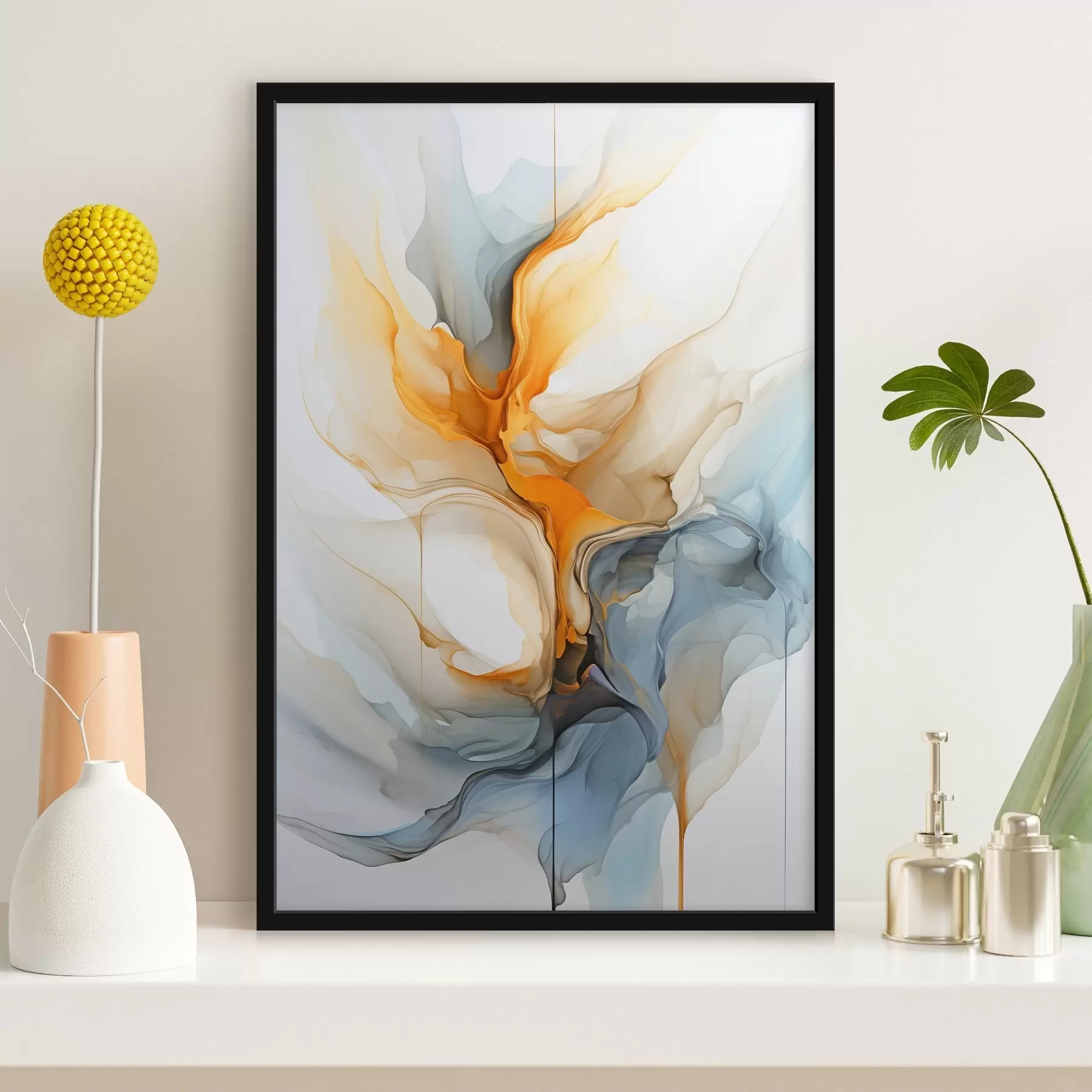 Fotobehang Vloeistofabstractie f46001