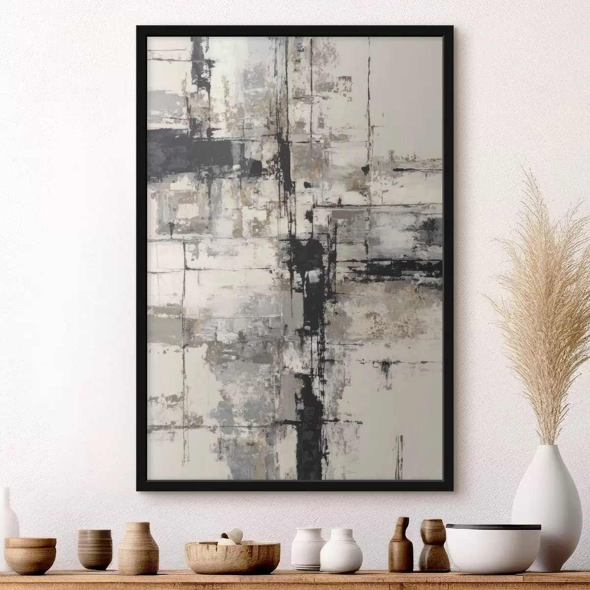 Poster Abstractie f46002