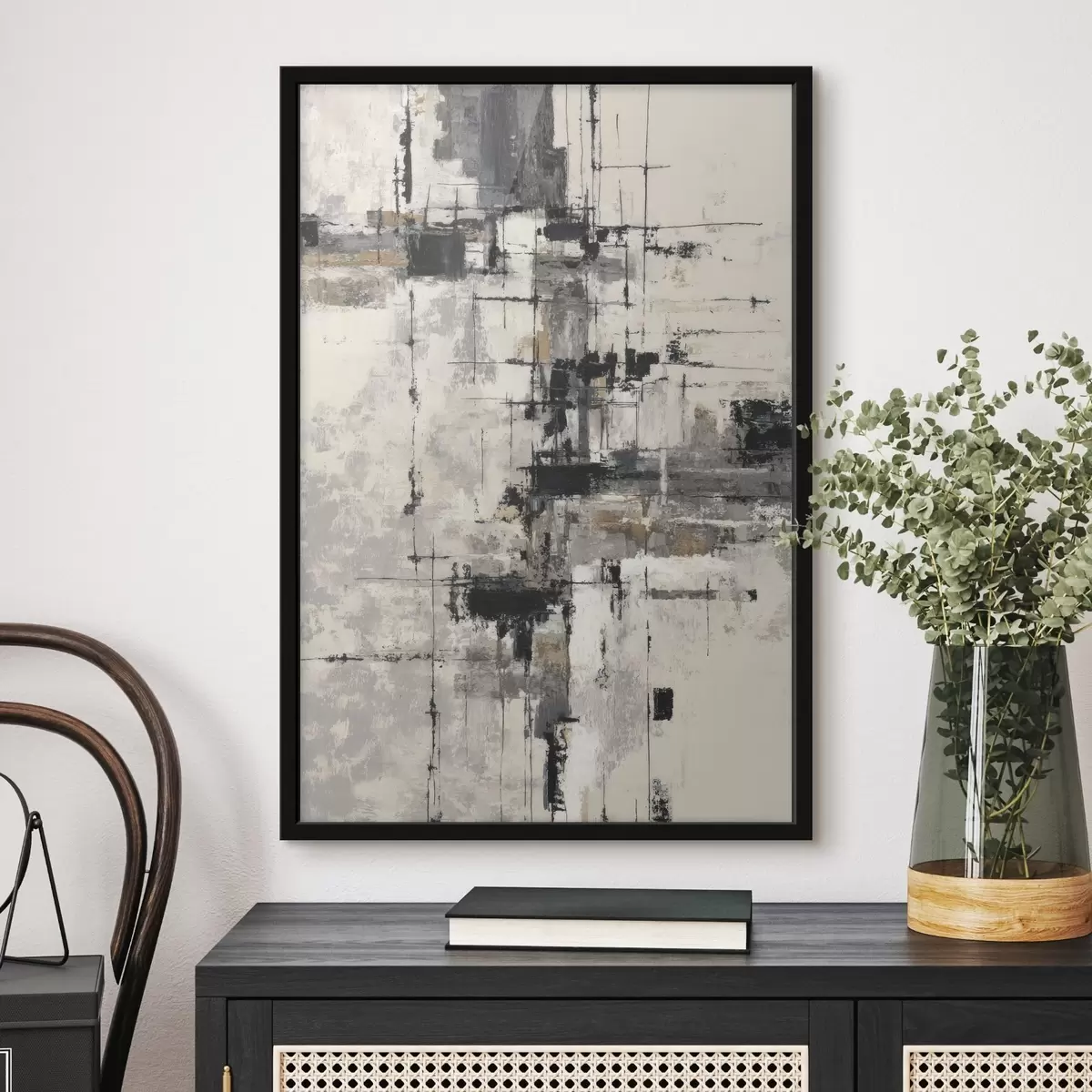 Poster Abstractie f46005