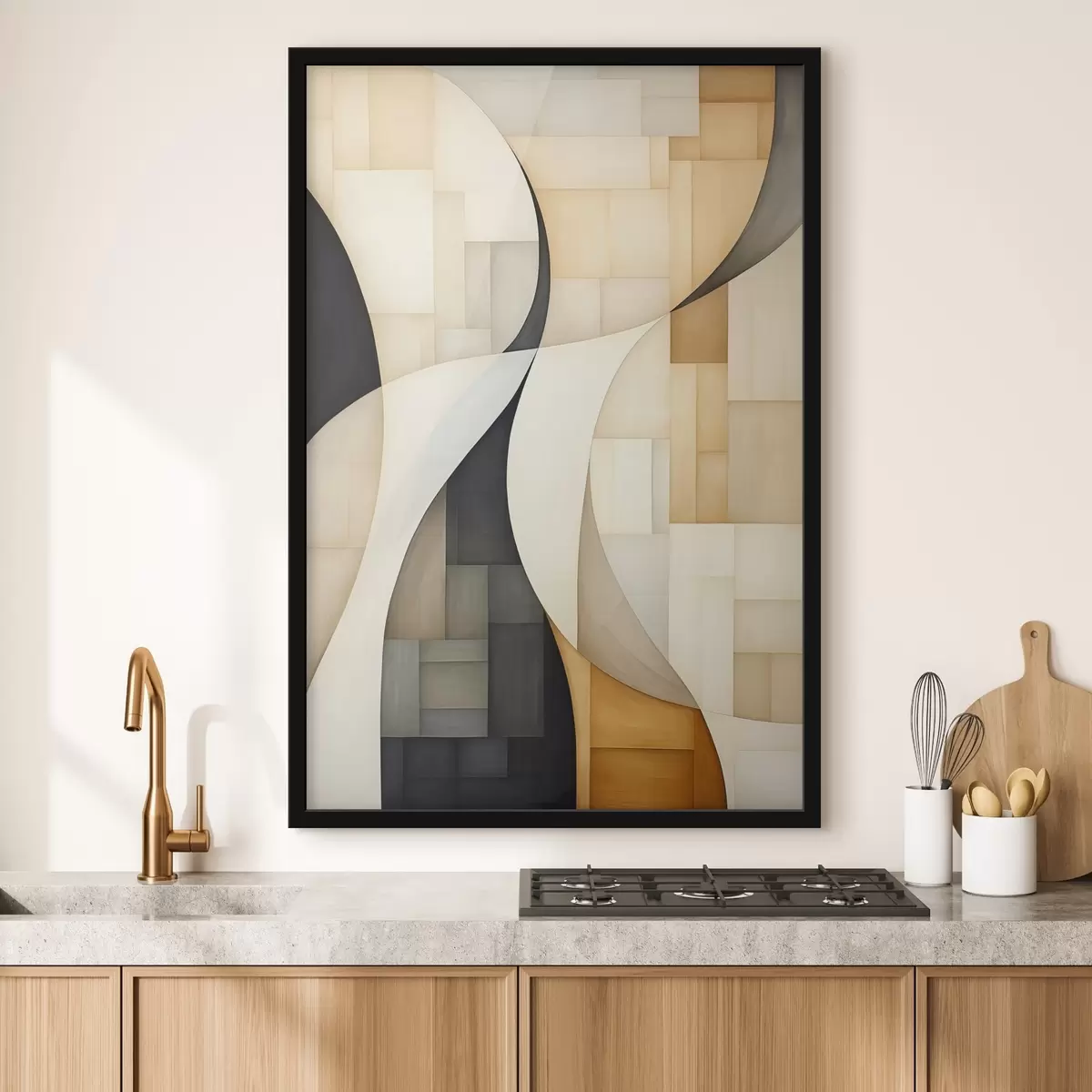 Poster Abstractie f46007