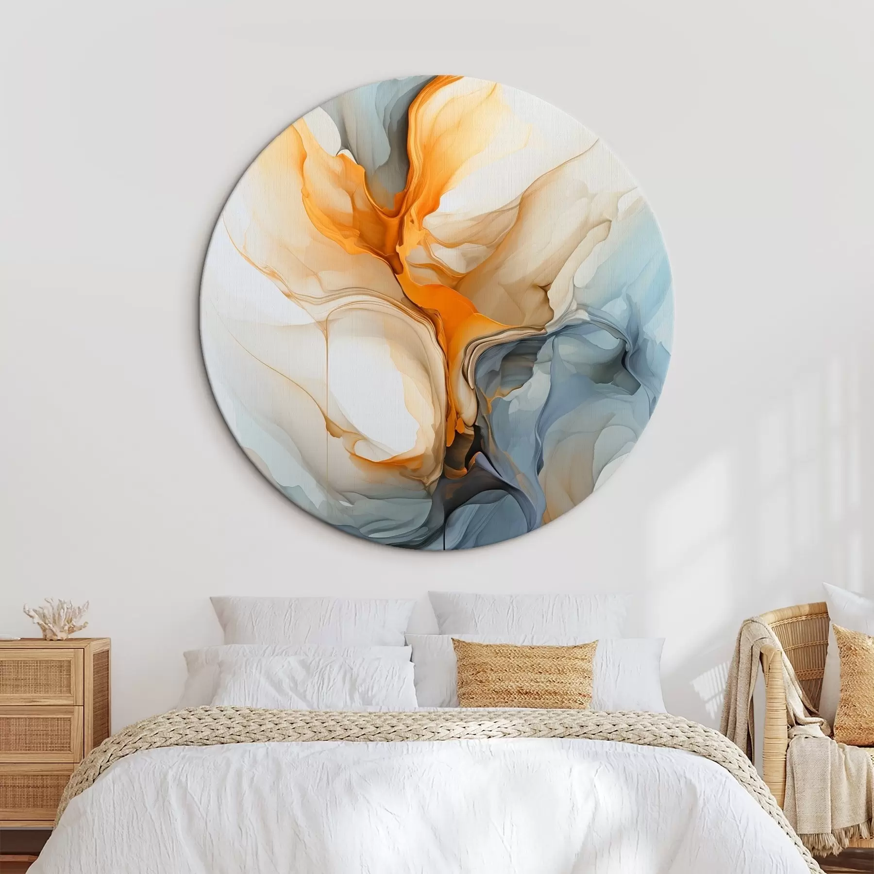  Schilderijen Vloeistofabstractie r46001
