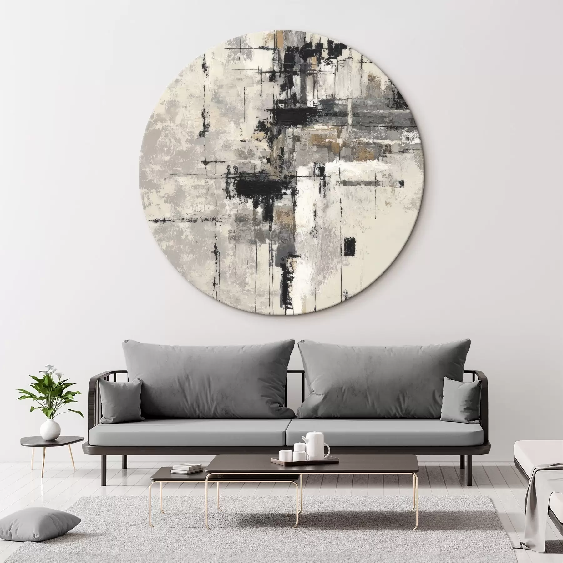  Schilderijen Abstractie r46005