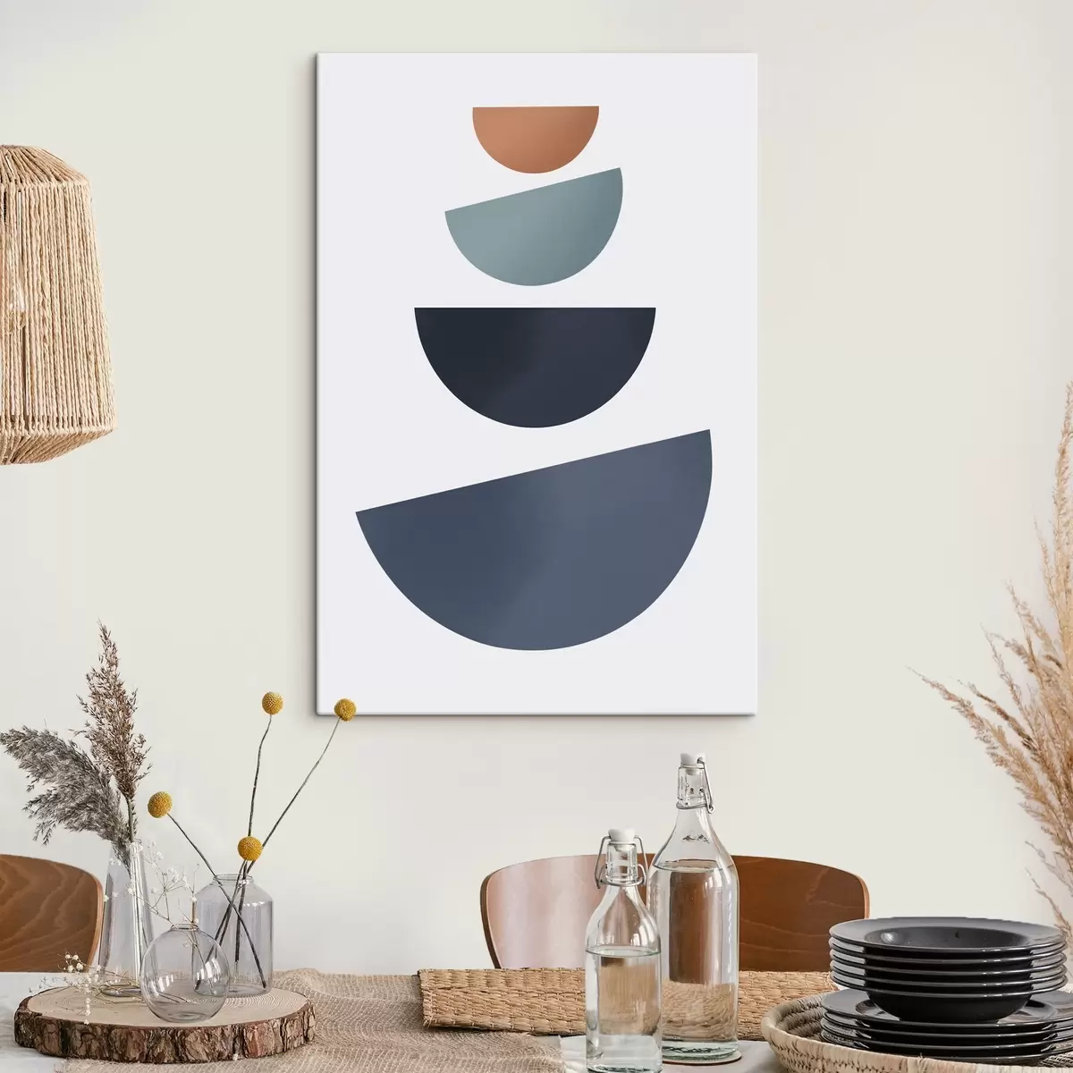  Schilderijen Abstracte samenstelling s46062