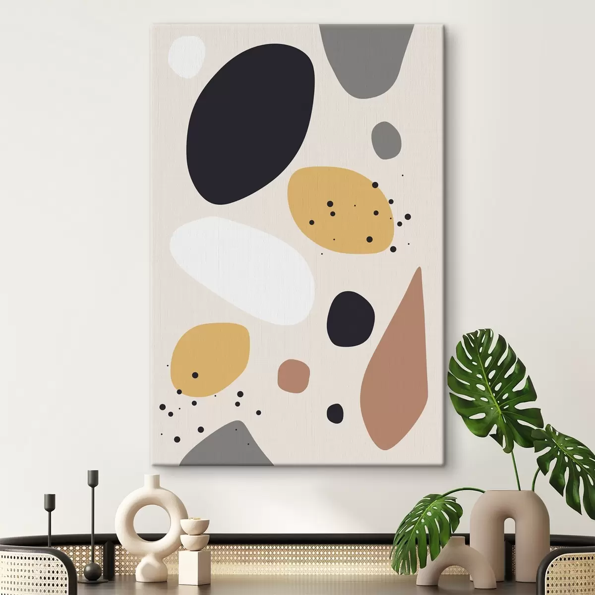  Schilderijen Abstracte vlekken s46067