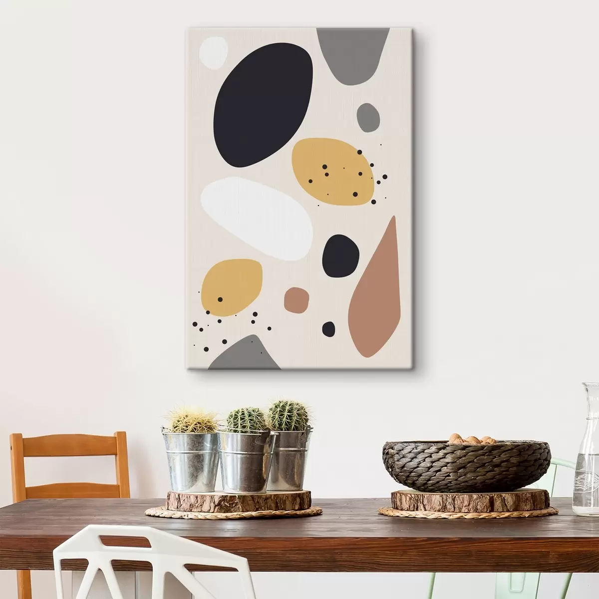  Schilderijen Abstracte vlekken s46067