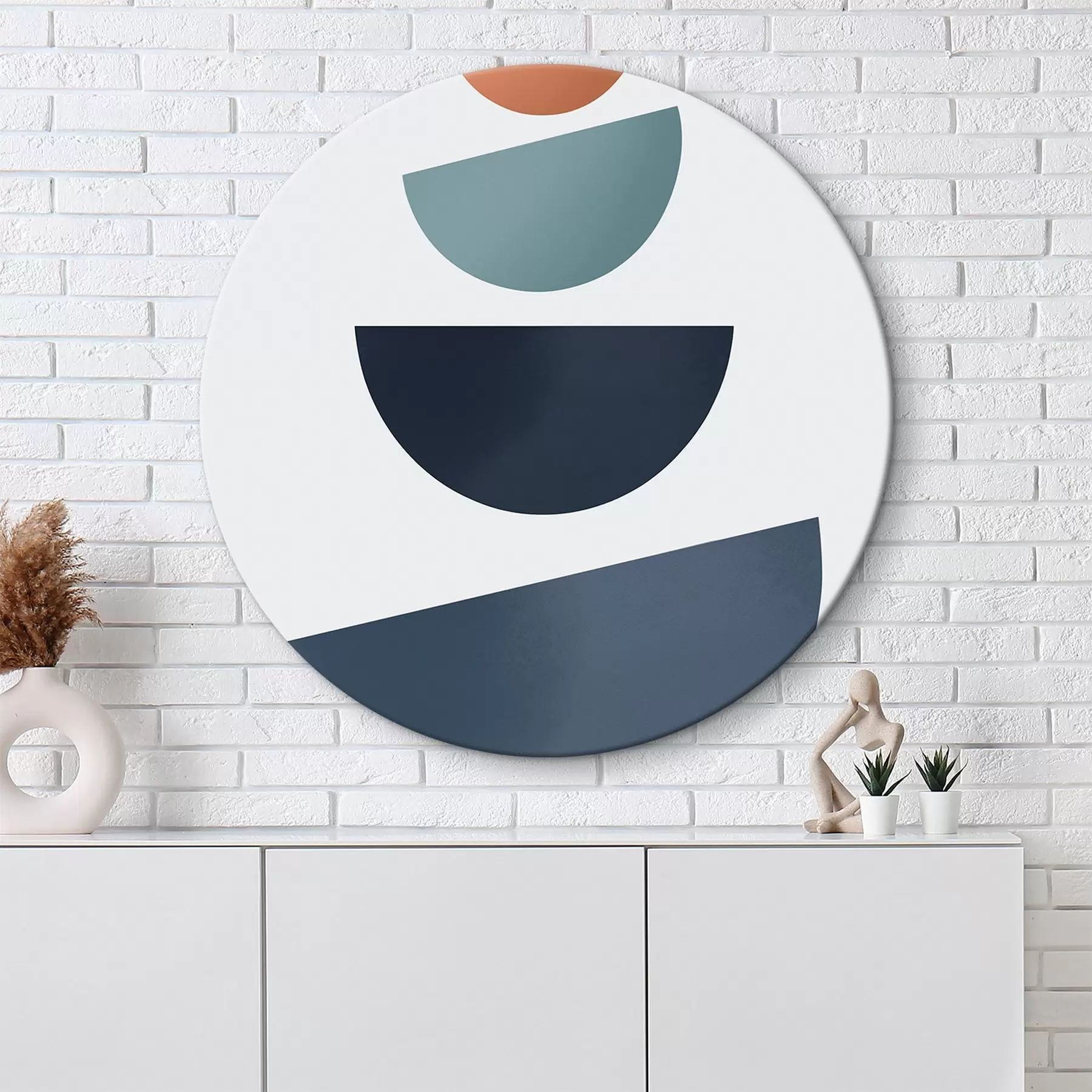  Schilderijen Abstracte samenstelling r46062