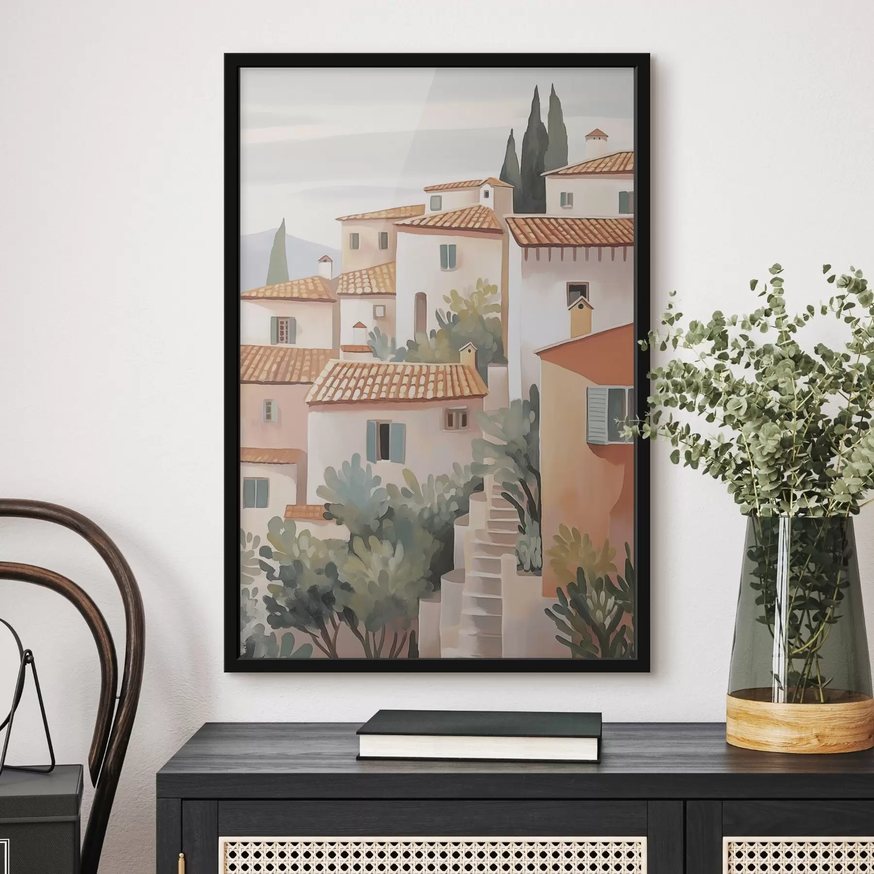 Fotobehang Huizen f46059