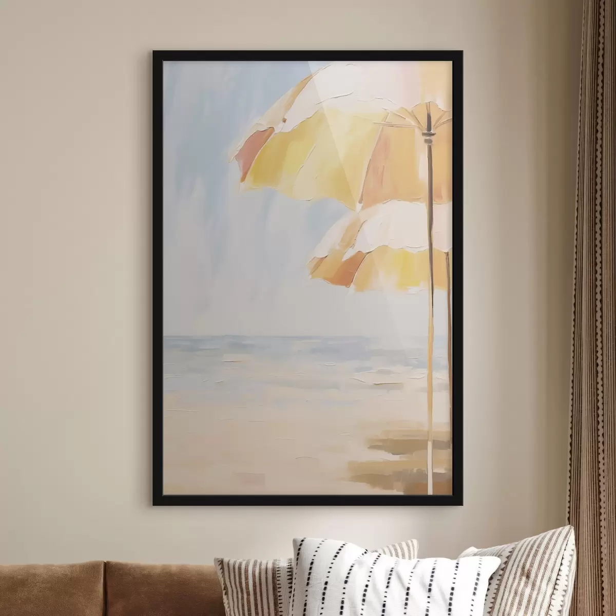 Poster Strandlandschap f46063
