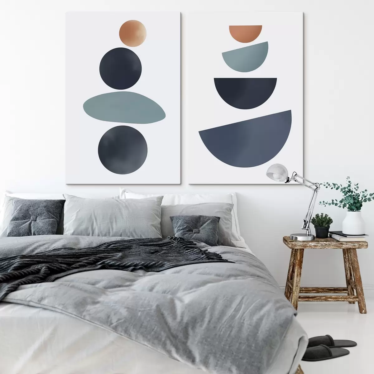  Schilderijen Abstracte samenstelling m00792