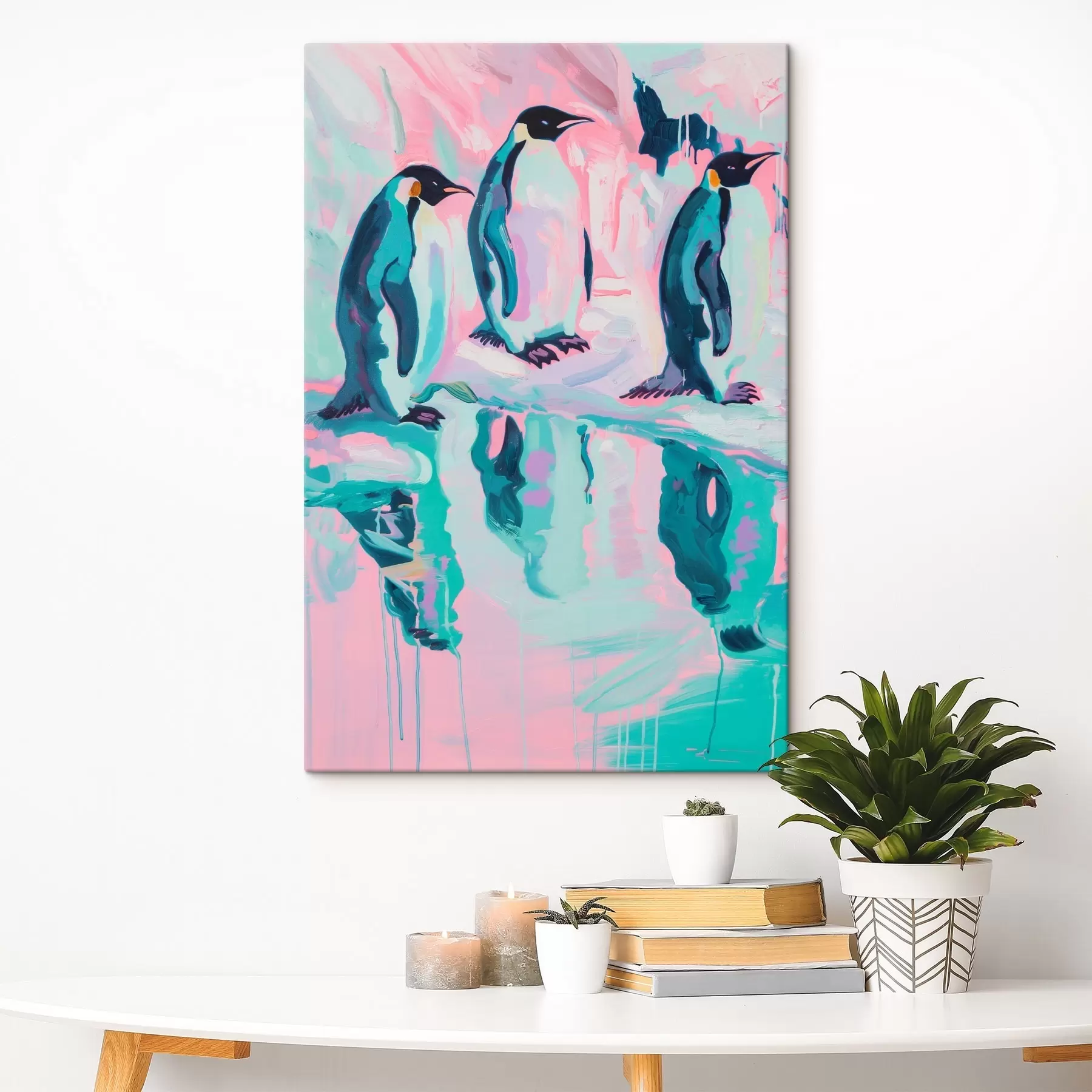  Schilderijen Pinguïns s46033