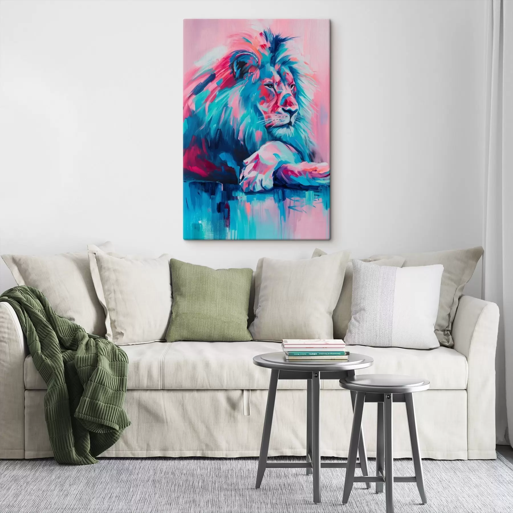  Schilderijen Leeuw s46034