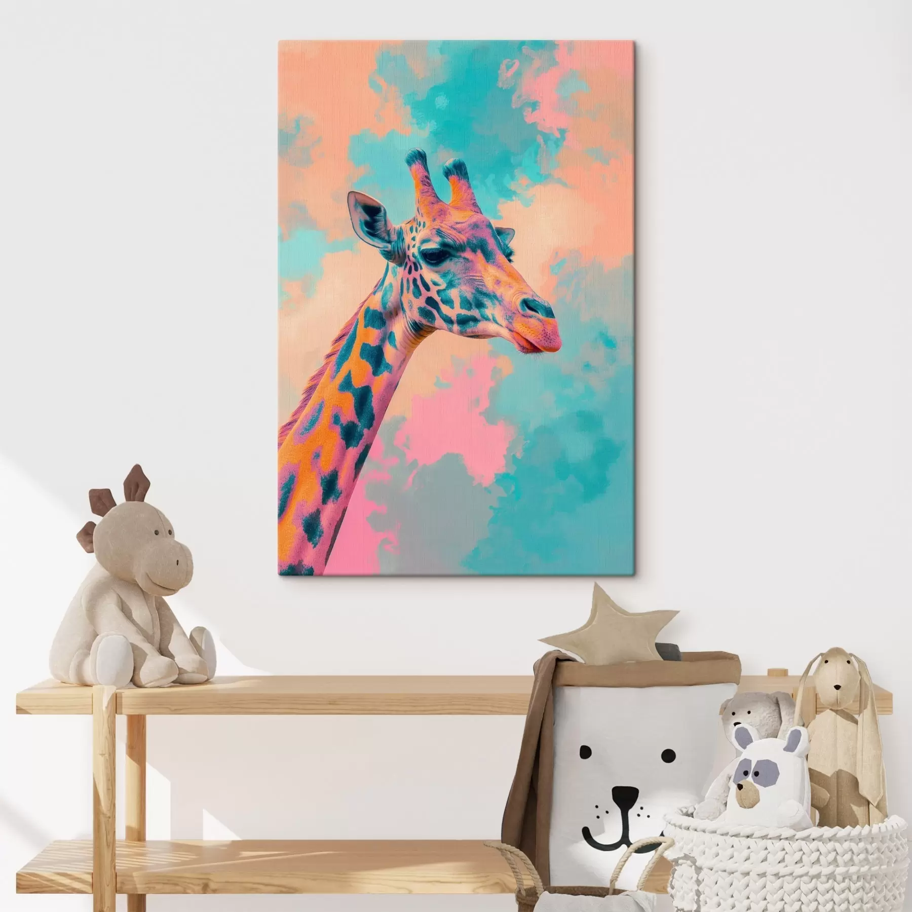  Schilderijen Giraffe s46037