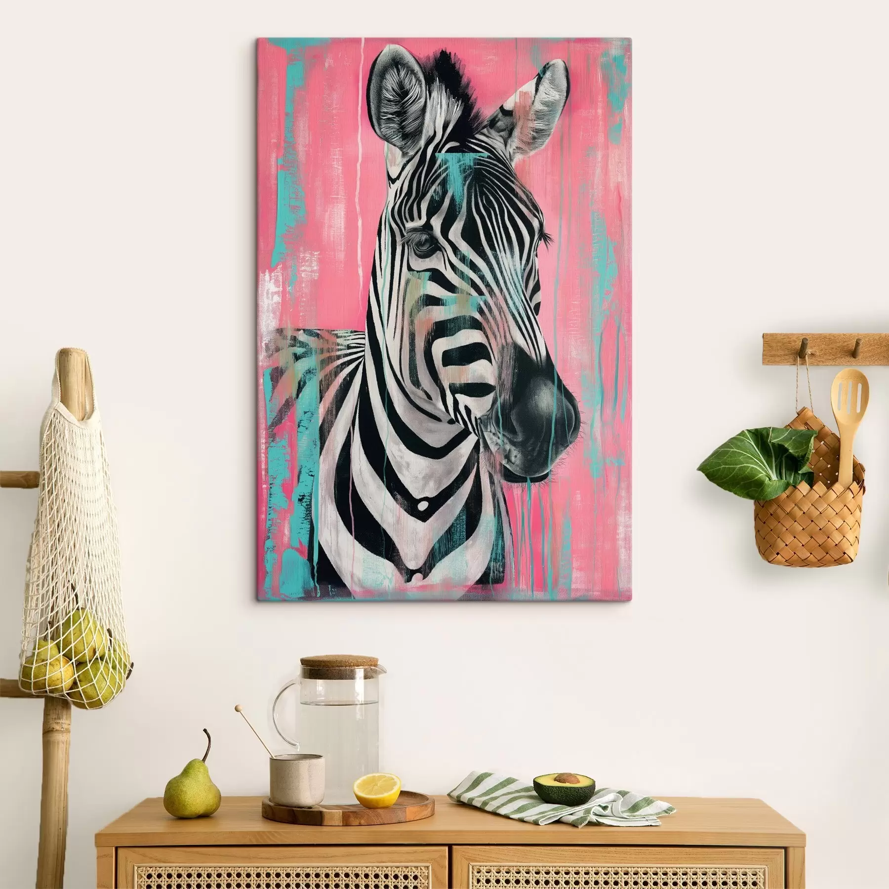  Schilderijen Zebra s46038