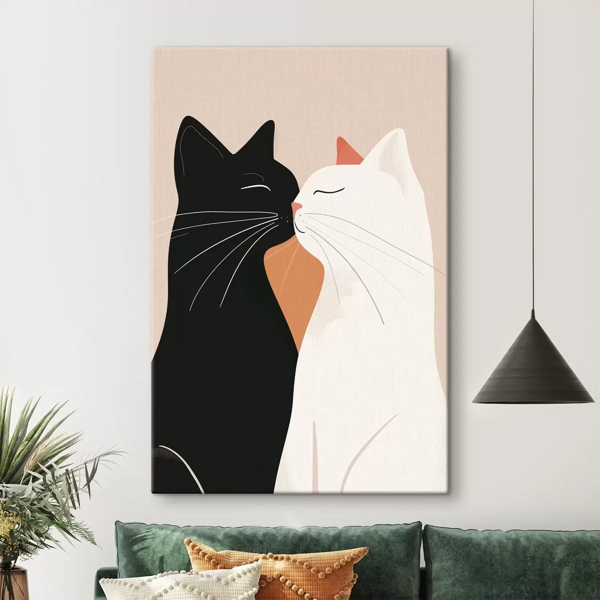  Schilderijen Katten s46042