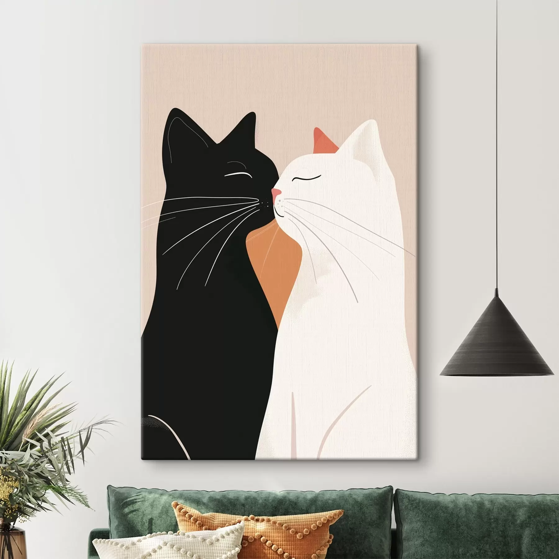  Schilderijen Katten s46042