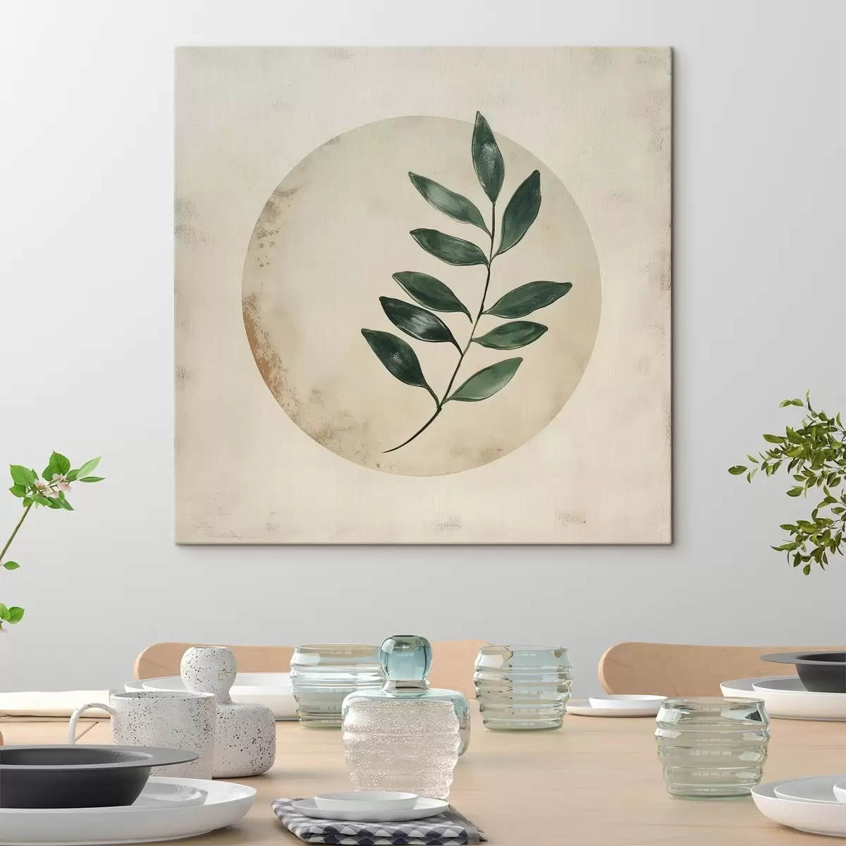 Schilderijen Botanische kring s46048