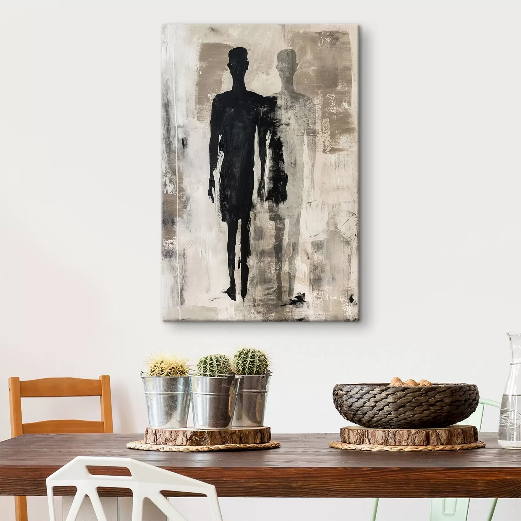  Schilderijen Abstracte figuur s46049