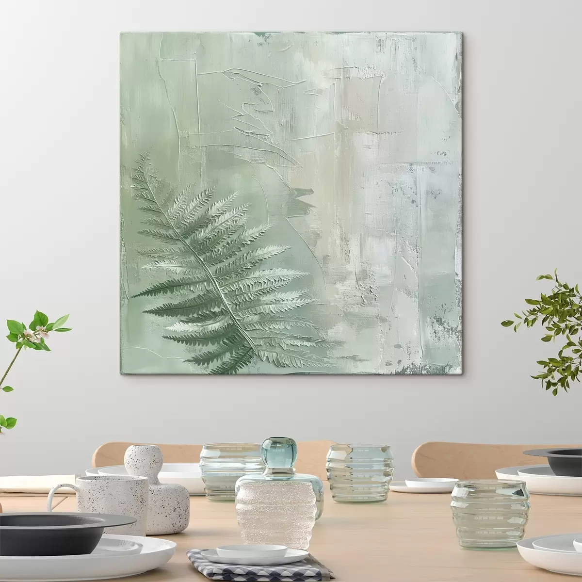 Schilderijen Fern s46051