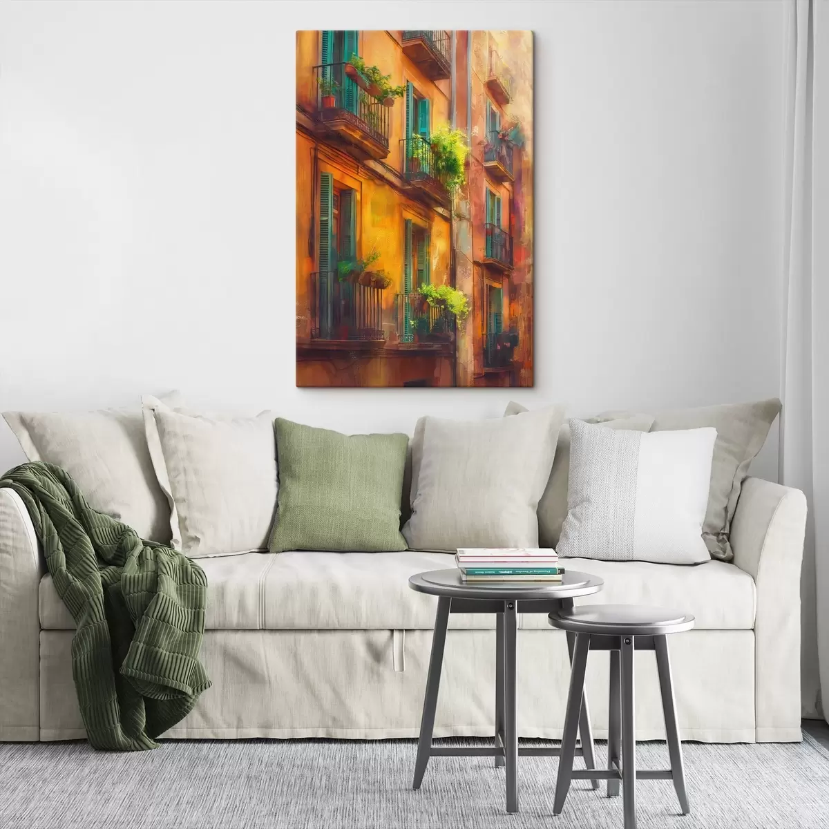  Schilderijen Balkon s46057