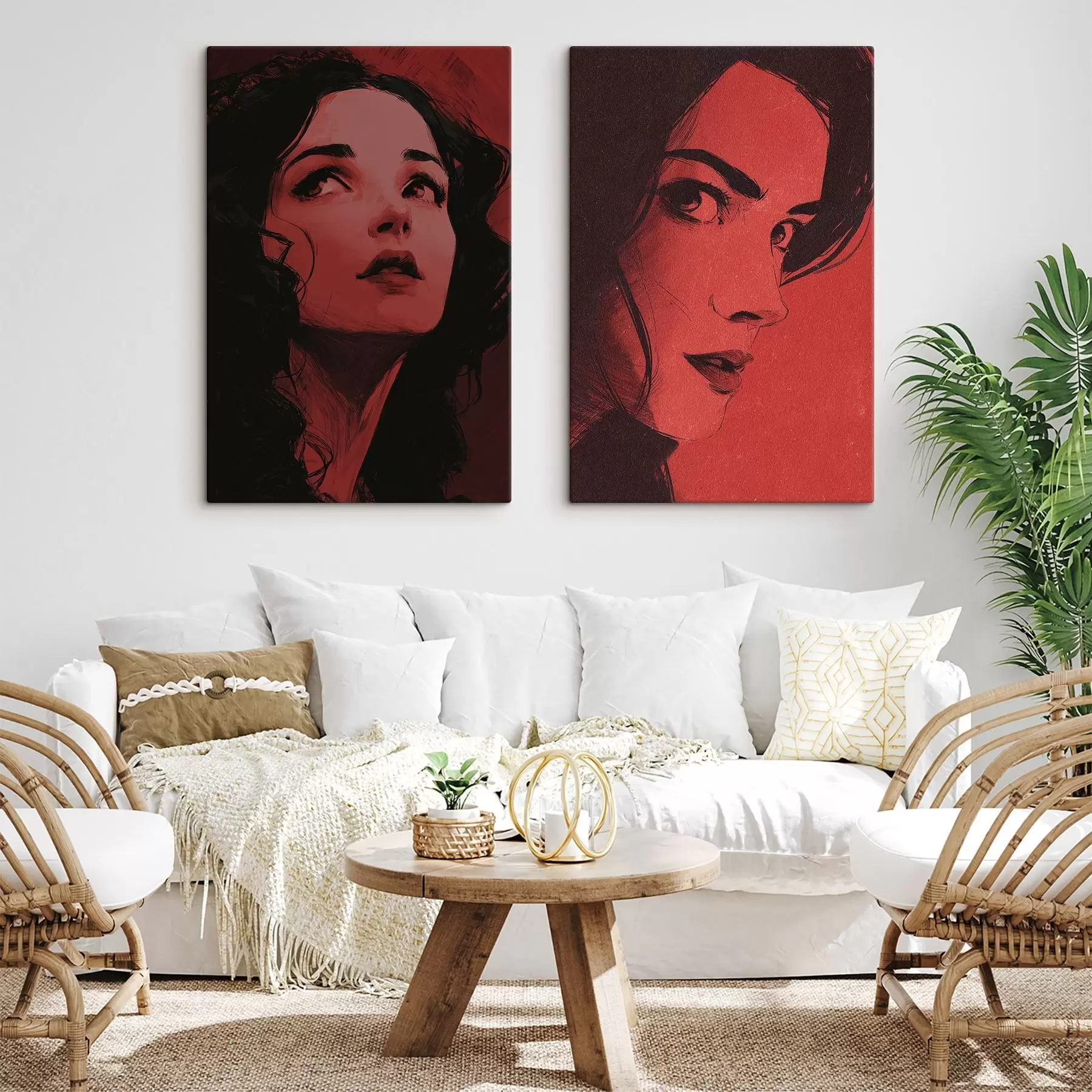  Schilderijen Portretten m00806