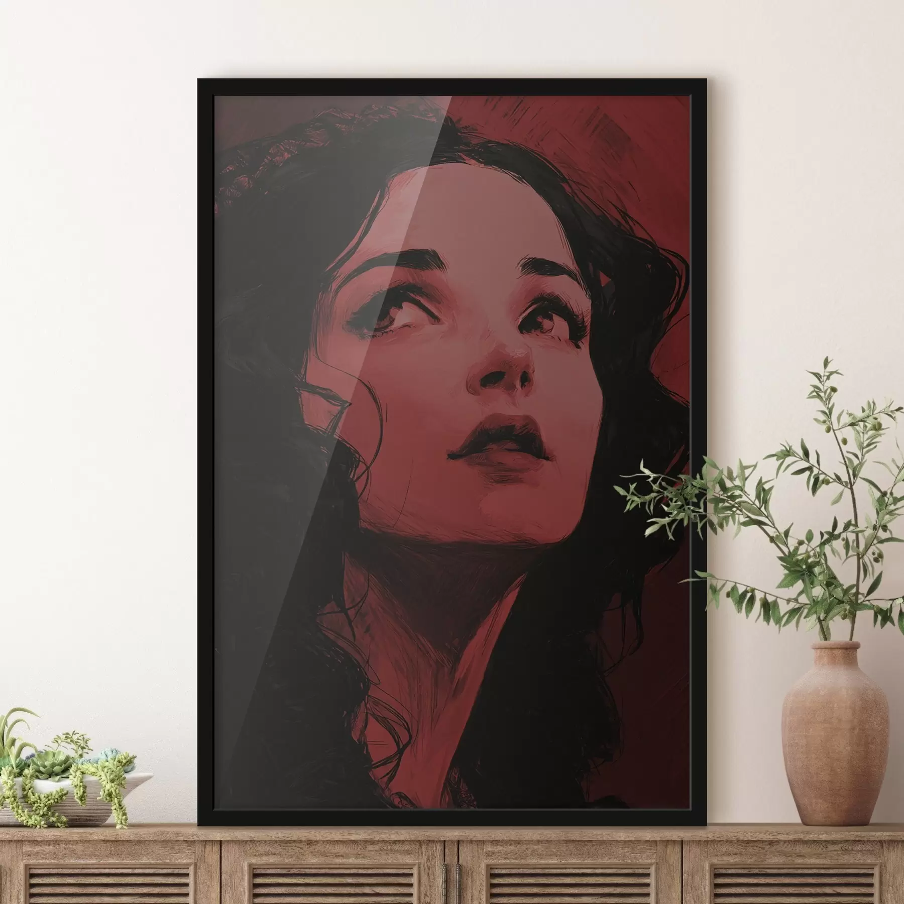 Fotobehang Portret f46015