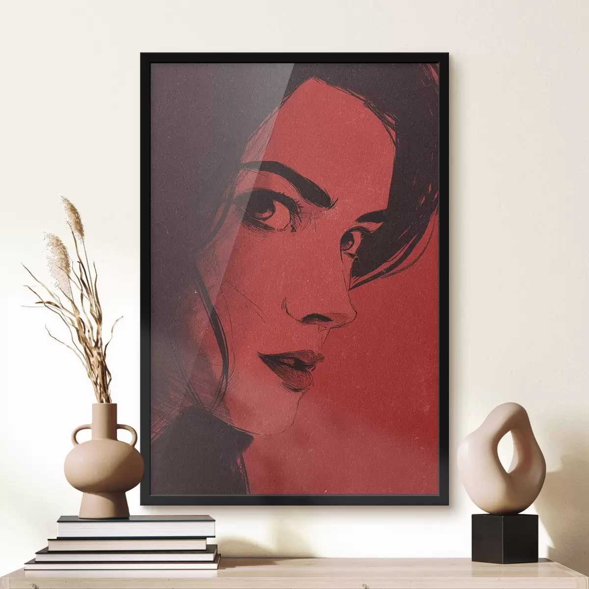 Poster Blik f46016