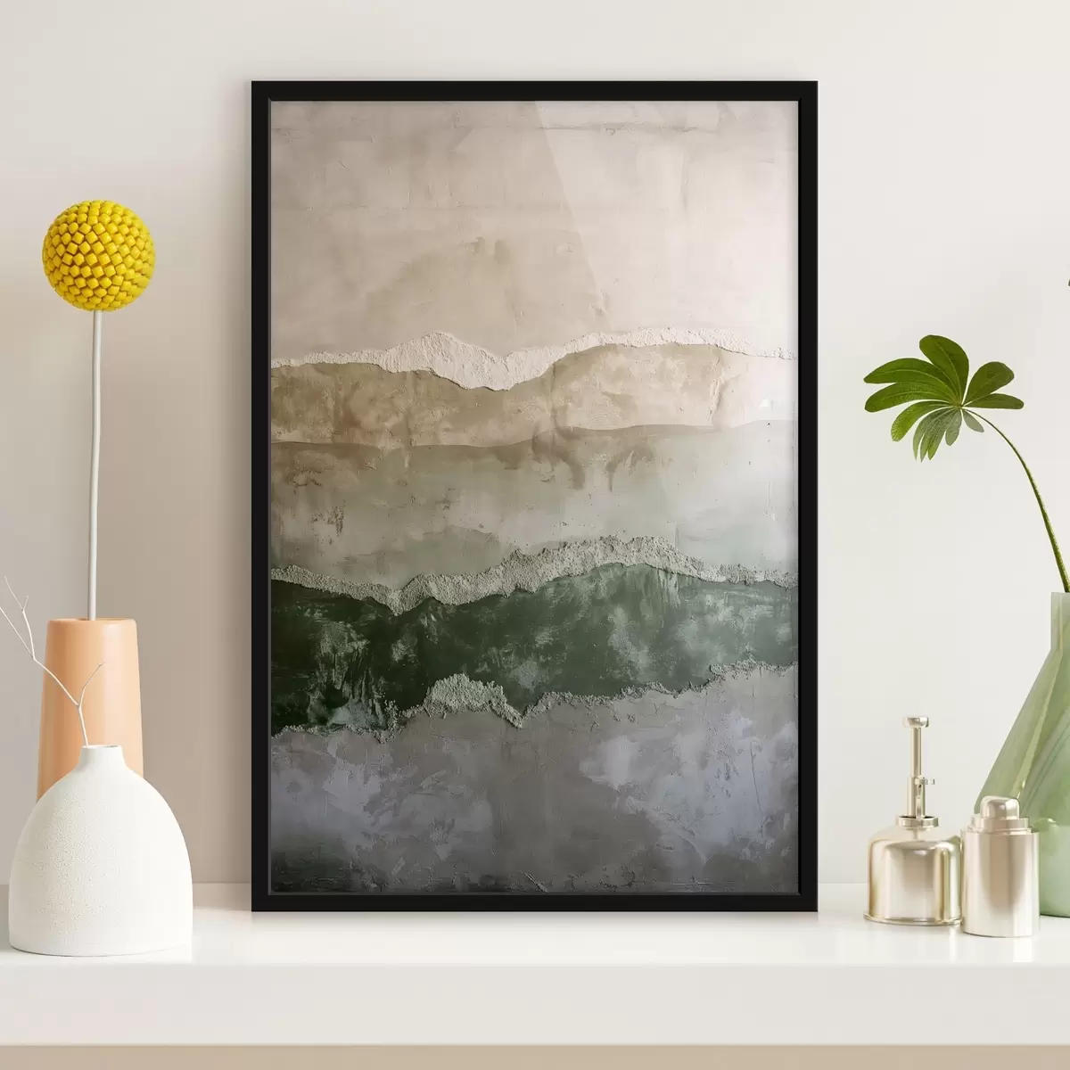 Poster Heuvels f46023