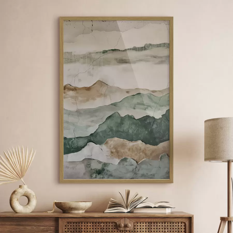 Fotobehang Bergen f46024