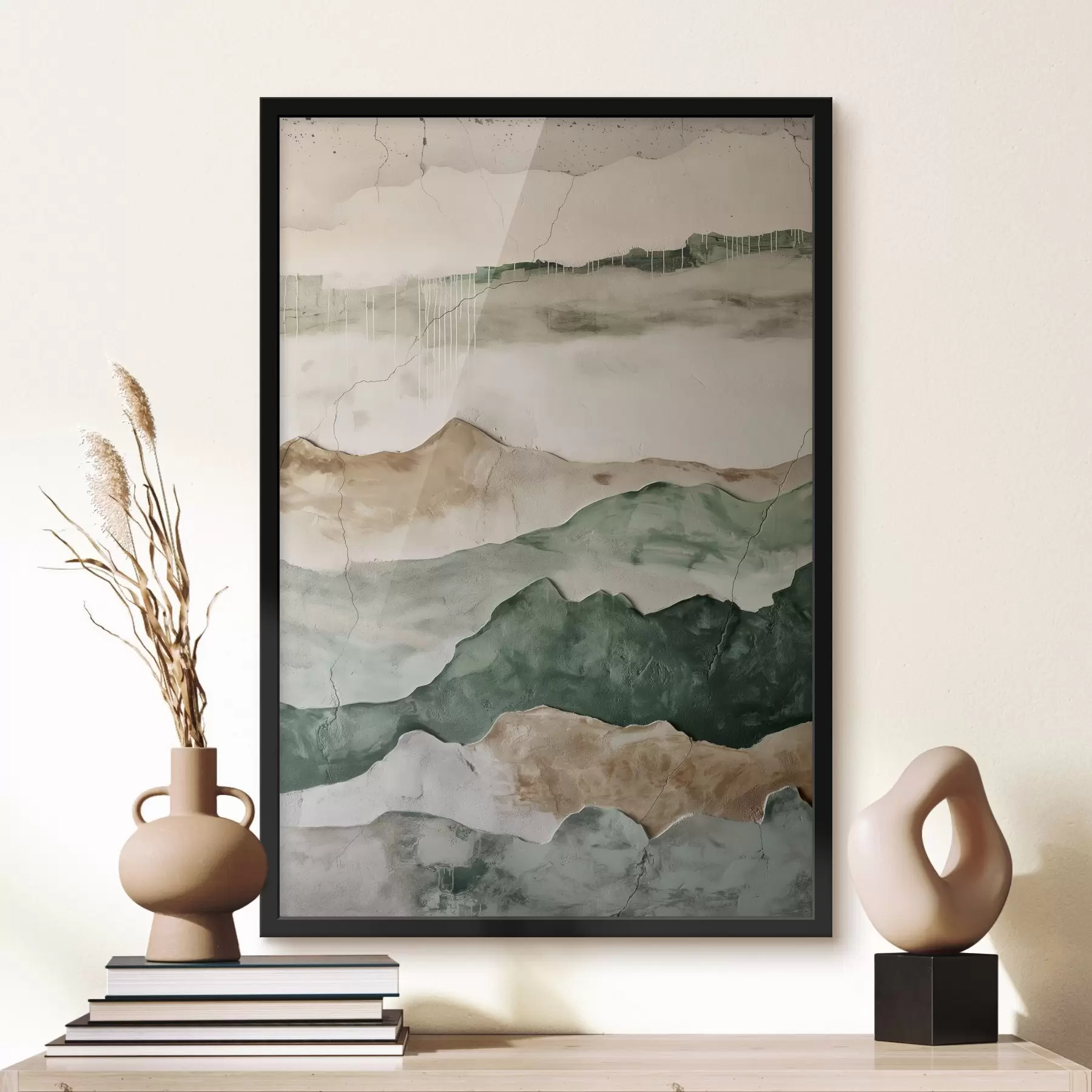 Fotobehang Bergen f46024