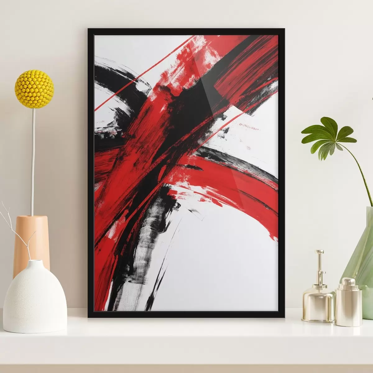 Poster Slagen f46026