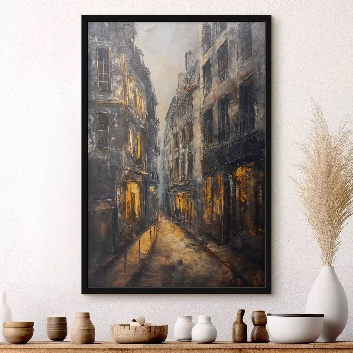 Poster Stad f46039