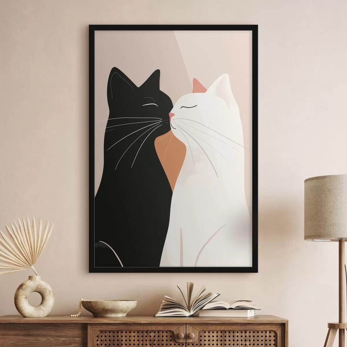 Poster Katten f46042