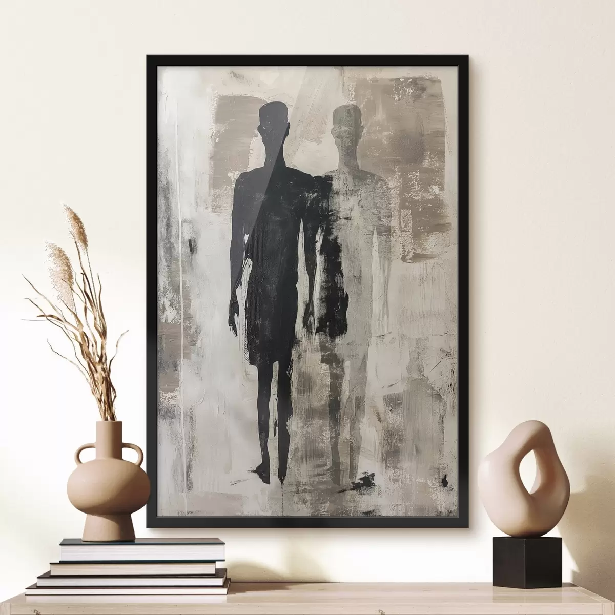 Poster Abstracte figuur f46049