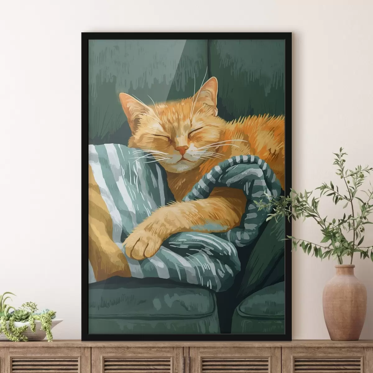 Poster Kat rust f46055