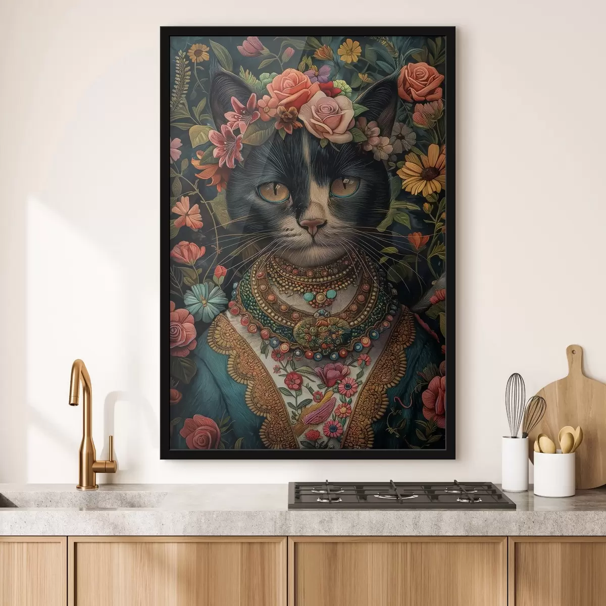 Poster Katportret f46056