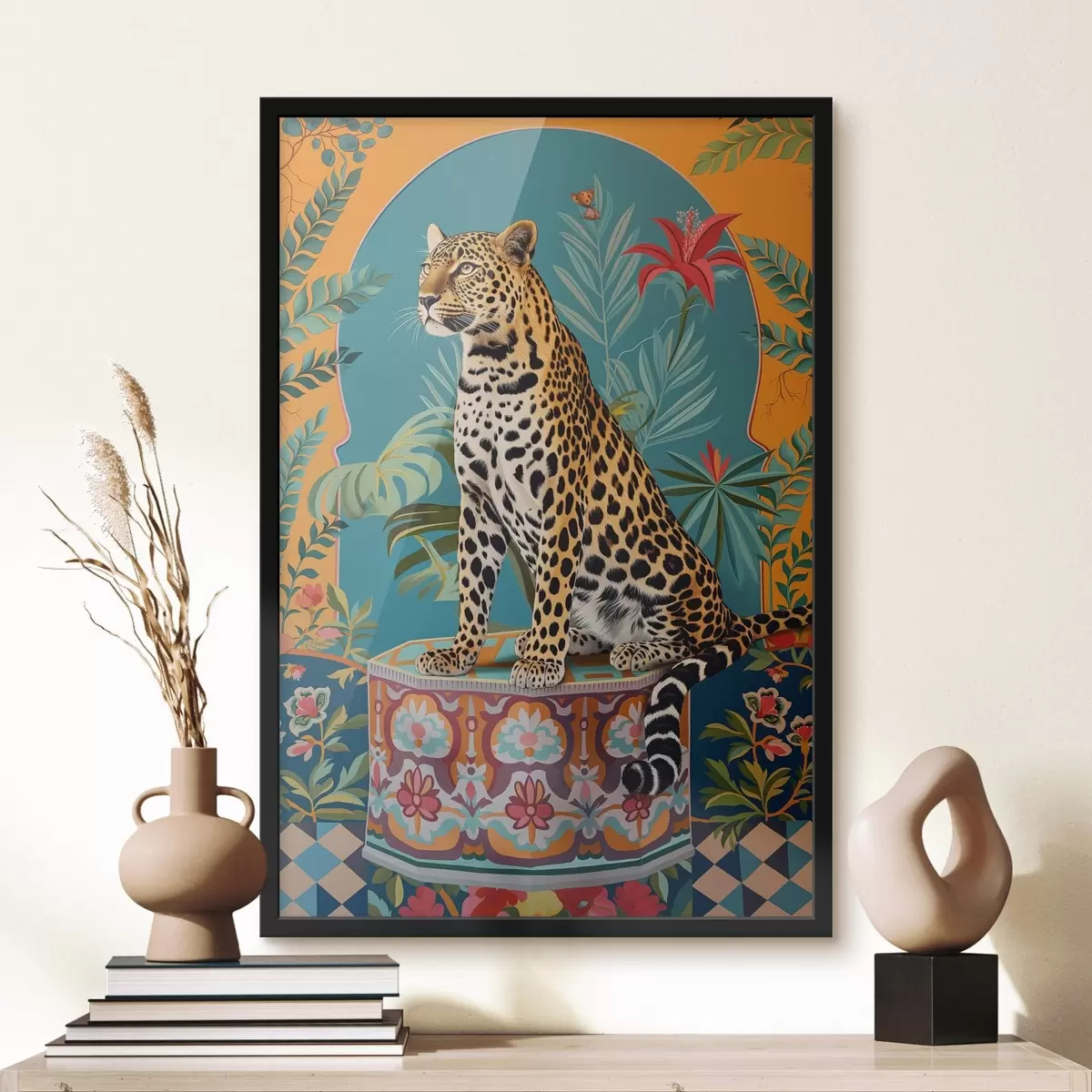 Poster Luipaard f46058