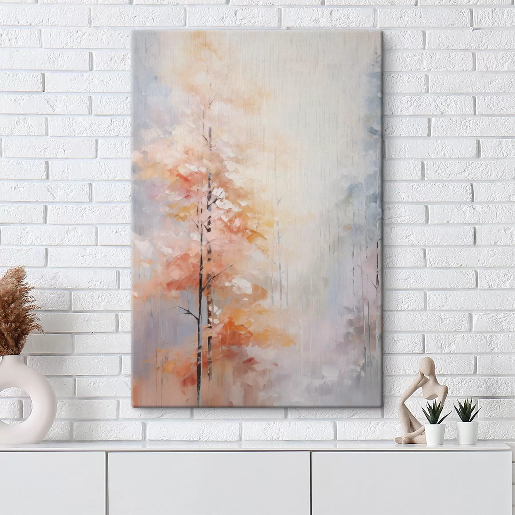  Schilderijen Herfstbos imitatie schilderij s46122