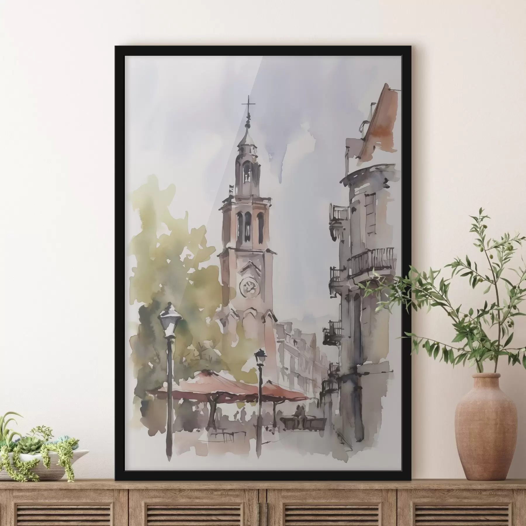 Fotobehang Stadsgezicht f46121