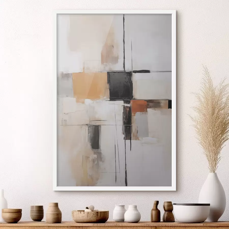 Fotobehang Moderne abstractie f46126