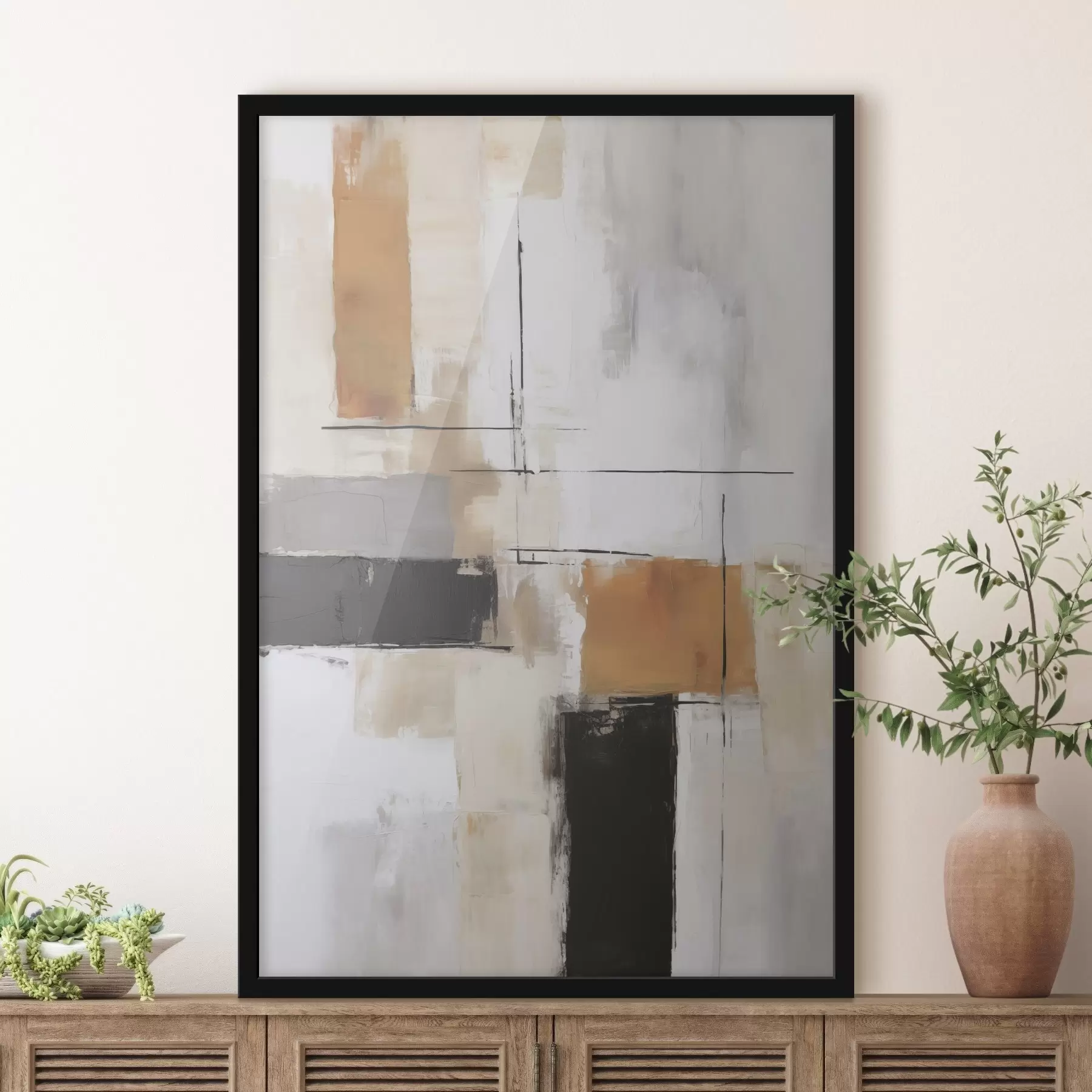 Fotobehang Abstractie f46127